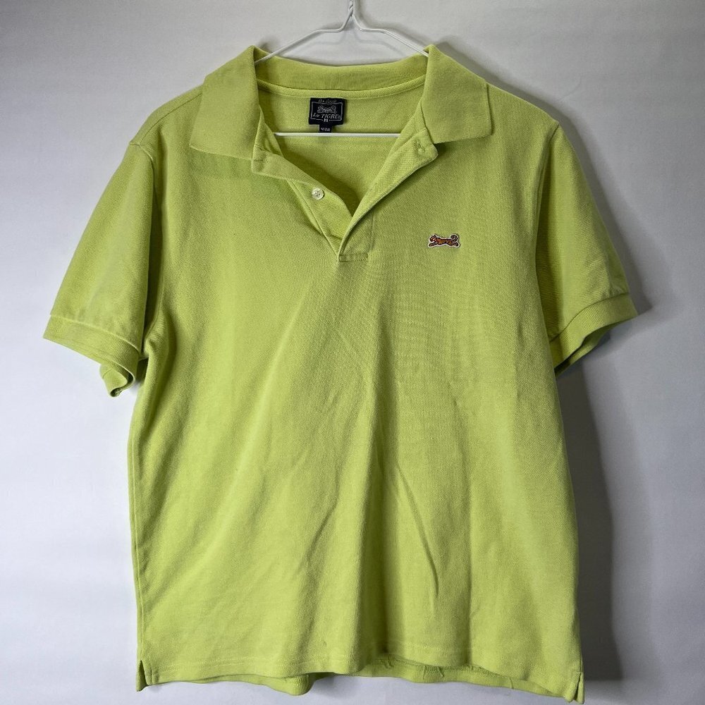 𝅺LETIGRE Women's Polo M Preppy Golf College